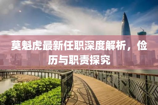莫魁虎最新任職深度解析，儉歷與職責(zé)探究