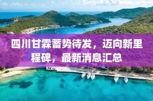 四川甘霖蓄勢(shì)待發(fā)，邁向新里程碑，最新消息匯總