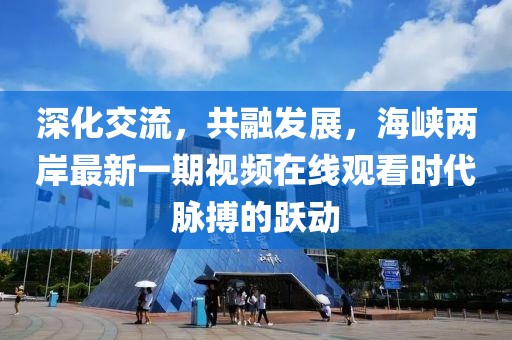 深化交流，共融發(fā)展，海峽兩岸最新一期視頻在線觀看時(shí)代脈搏的躍動(dòng)
