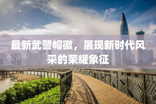 最新武警帽徽，展現(xiàn)新時代風(fēng)采的榮耀象征