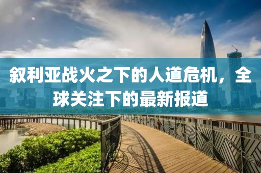 敘利亞戰(zhàn)火之下的人道危機(jī)，全球關(guān)注下的最新報(bào)道