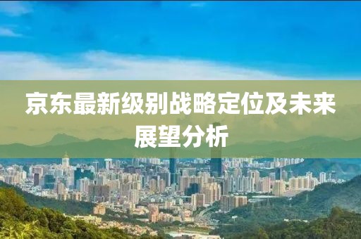 京東最新級別戰(zhàn)略定位及未來展望分析