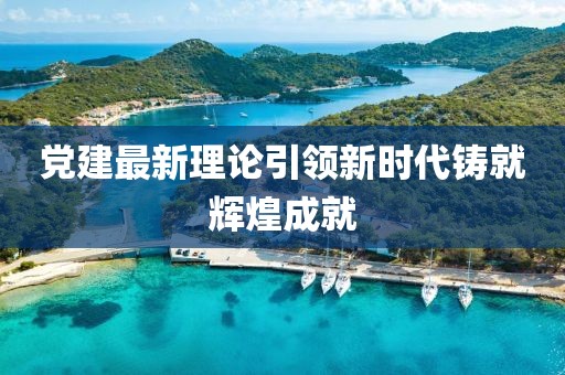 黨建最新理論引領(lǐng)新時(shí)代鑄就輝煌成就